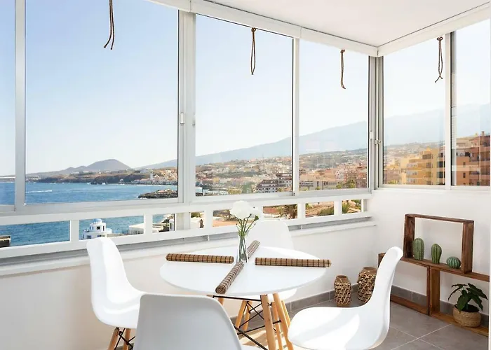 El Faro: Vistas Panorámicas Y Ubicación Perfecta Appartamento Candelaria