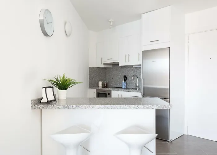 El Faro: Vistas Panorámicas Y Ubicación Perfecta Appartamento Candelaria