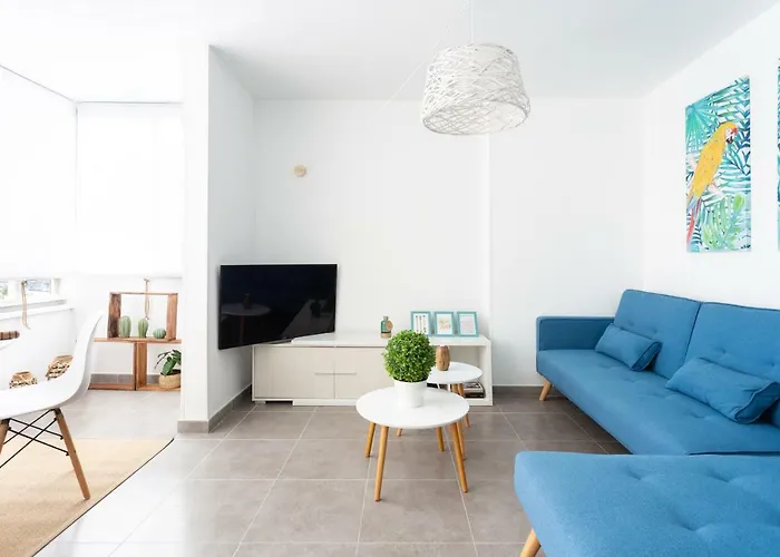 El Faro: Vistas Panorámicas Y Ubicación Perfecta Candelaria