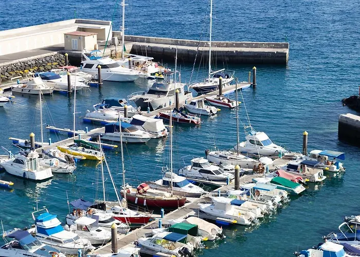 El Faro: Vistas Panoramicas Y Ubicacion Perfecta Апартаменты Канделария