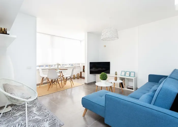 Apartamento El Faro: Vistas Panorámicas Y Ubicación Perfecta Candelaria