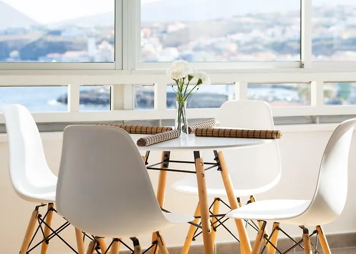 Apartamento El Faro: Vistas Panorámicas Y Ubicación Perfecta Candelaria